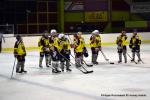 Photo hockey reportage Fem lite : L'Aigle vole tranquillement