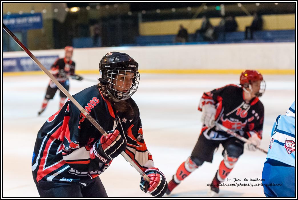 Photo hockey reportage Fminines : Neuilly / Marne - Tours