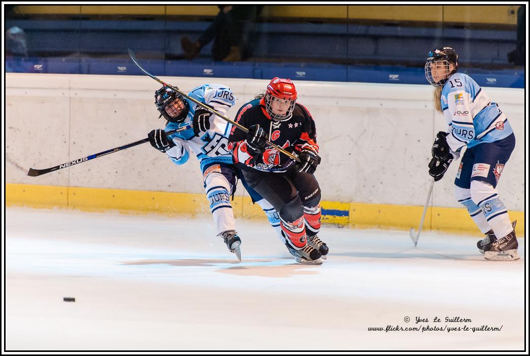 Photo hockey reportage Fminines : Neuilly / Marne - Tours