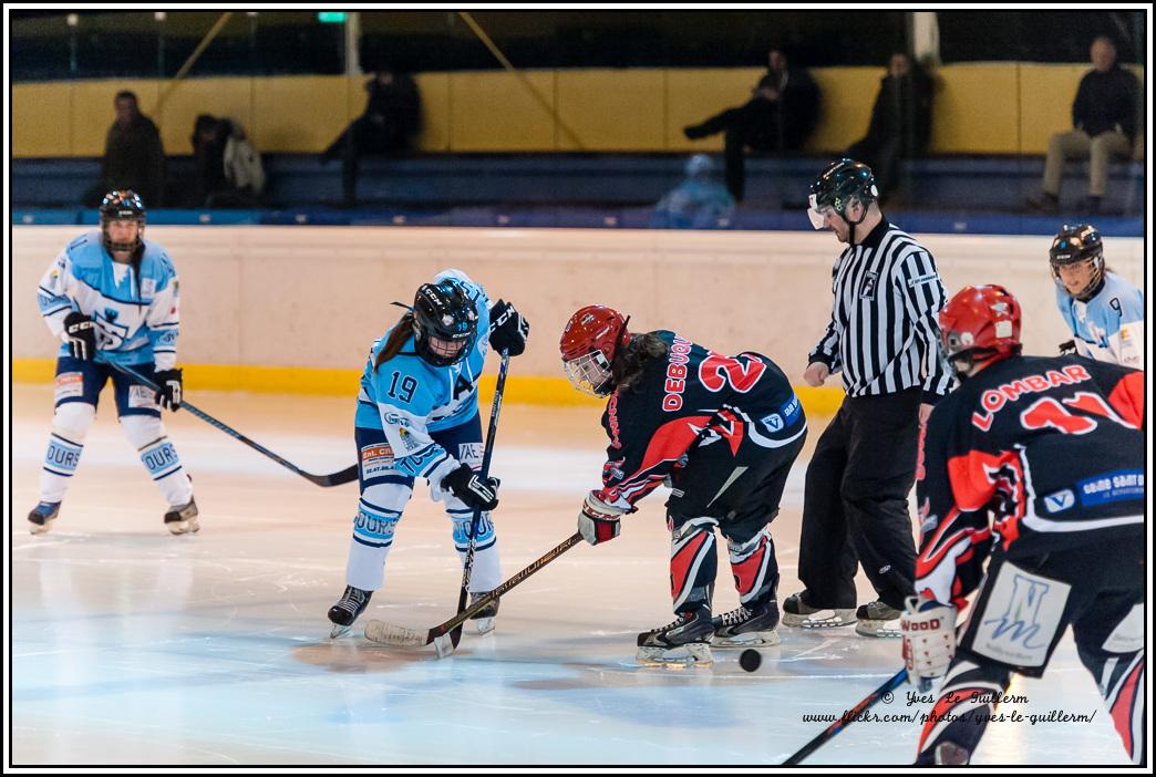 Photo hockey reportage Fminines : Neuilly / Marne - Tours