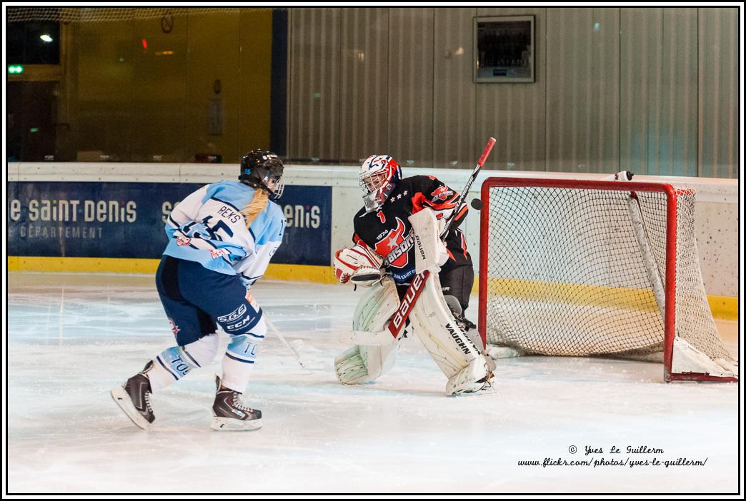 Photo hockey reportage Fminines : Neuilly / Marne - Tours