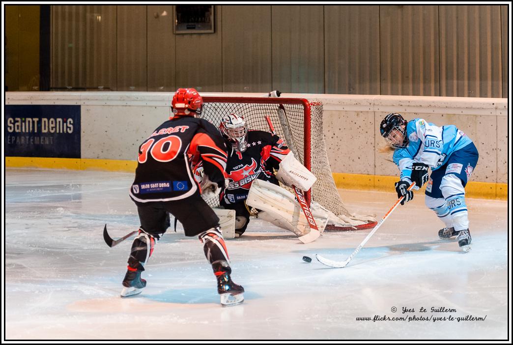 Photo hockey reportage Fminines : Neuilly / Marne - Tours