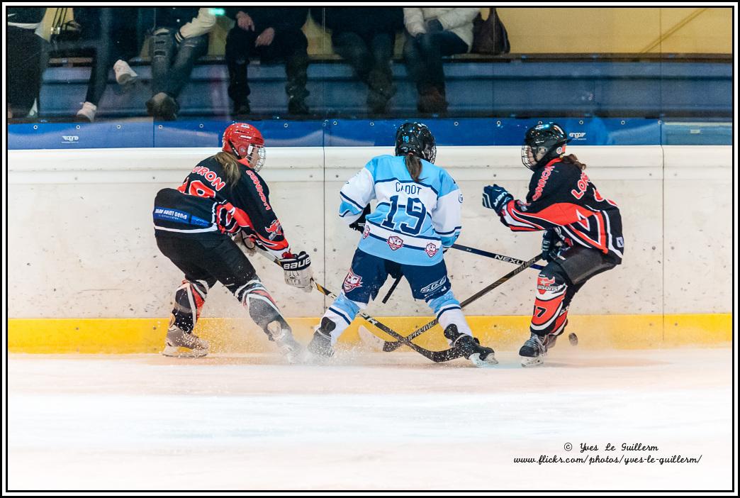 Photo hockey reportage Fminines : Neuilly / Marne - Tours