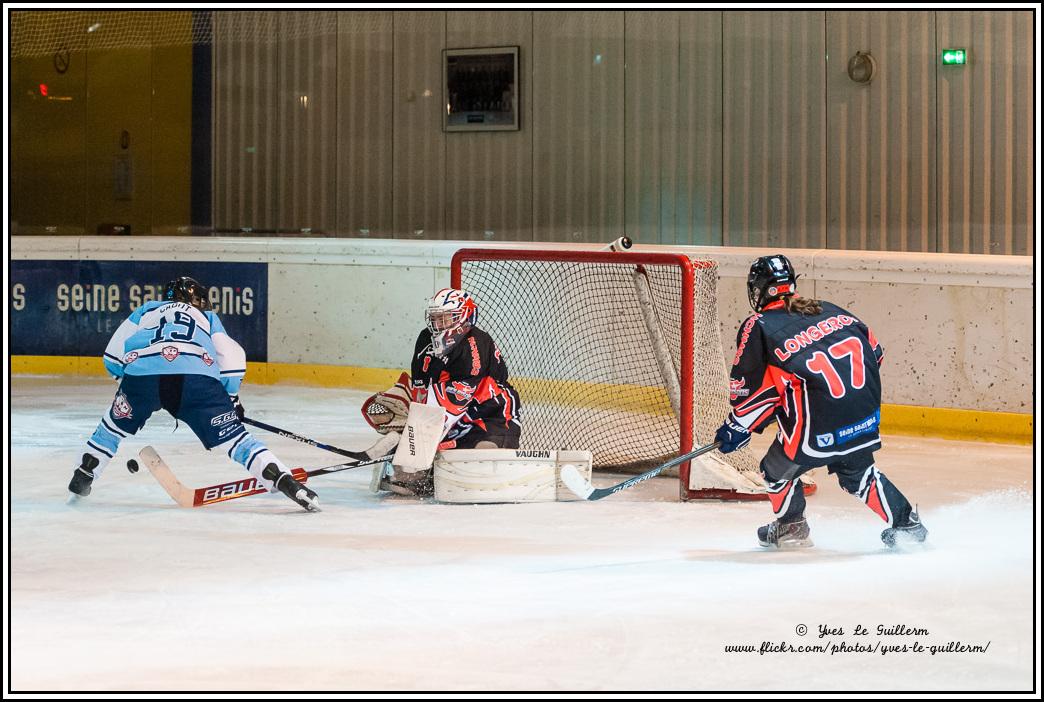 Photo hockey reportage Fminines : Neuilly / Marne - Tours