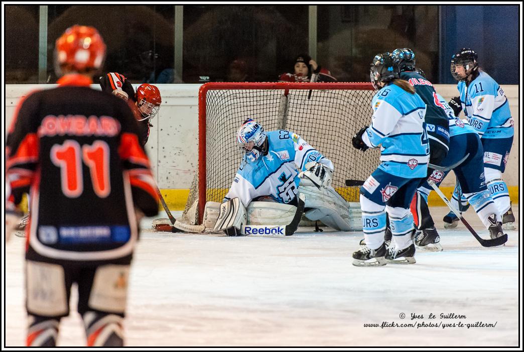 Photo hockey reportage Fminines : Neuilly / Marne - Tours