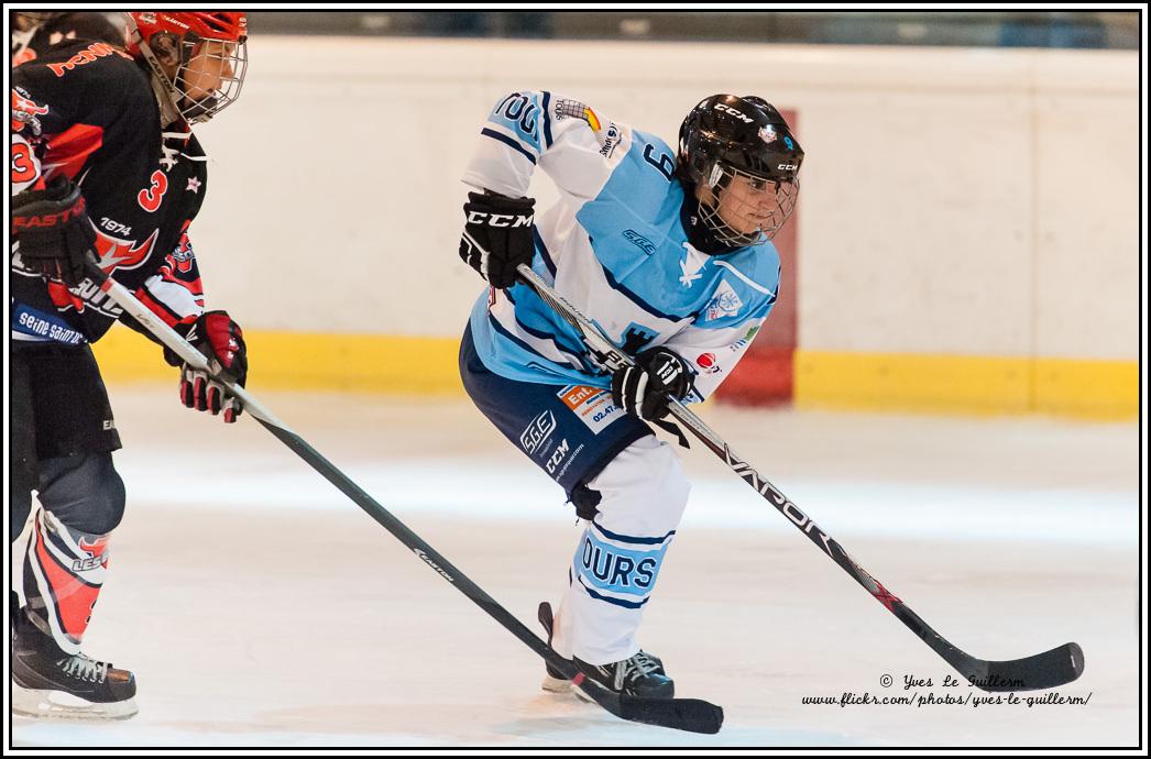 Photo hockey reportage Fminines : Neuilly / Marne - Tours