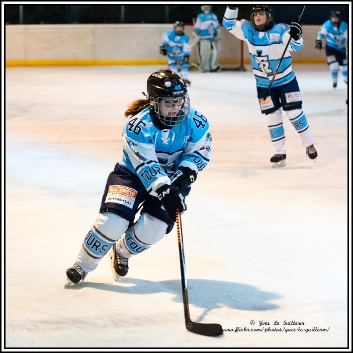 Photo hockey reportage Fminines : Neuilly / Marne - Tours