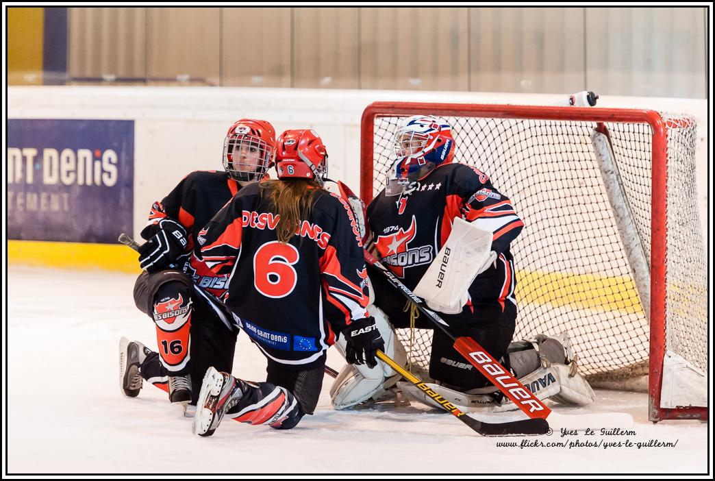 Photo hockey reportage Fminines : Neuilly / Marne - Tours