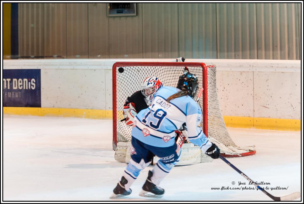 Photo hockey reportage Fminines : Neuilly / Marne - Tours