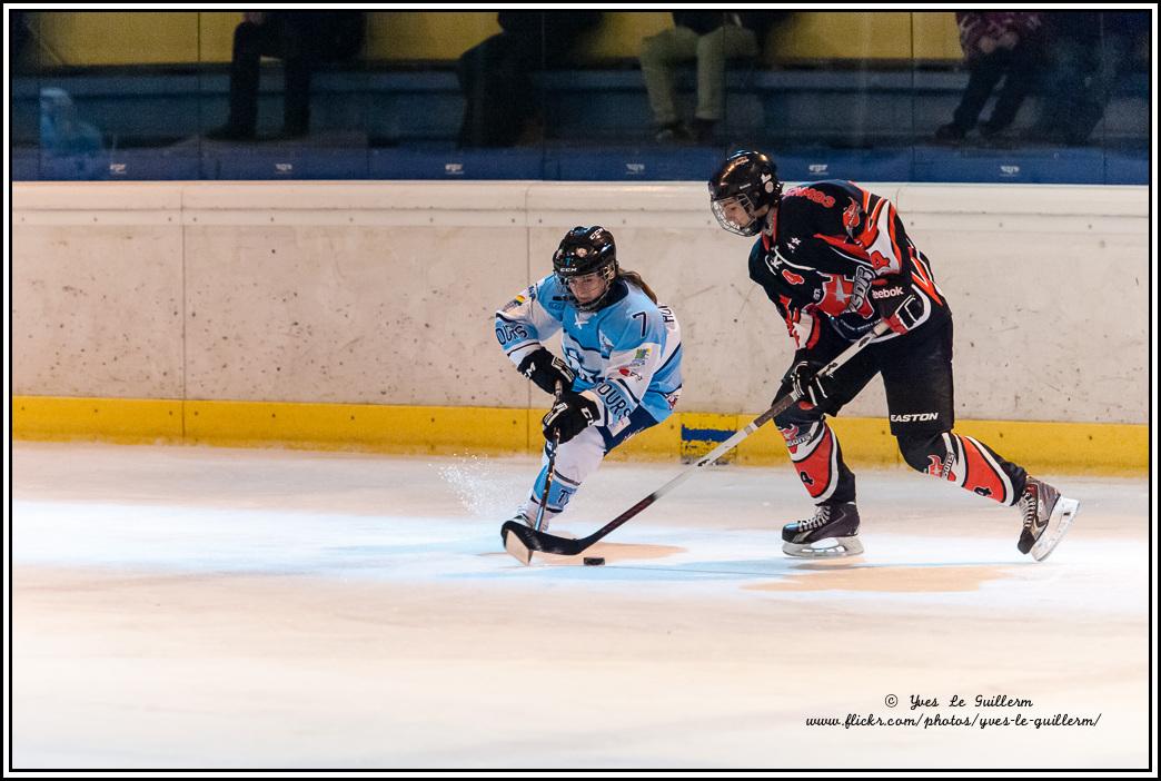 Photo hockey reportage Fminines : Neuilly / Marne - Tours