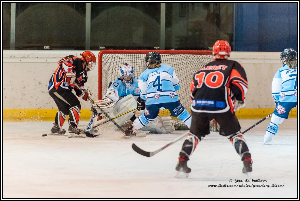 Photo hockey reportage Fminines : Neuilly / Marne - Tours