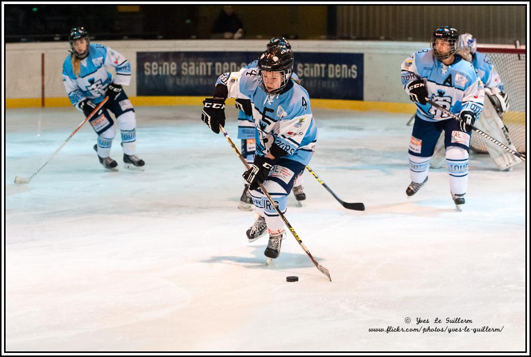 Photo hockey reportage Fminines : Neuilly / Marne - Tours