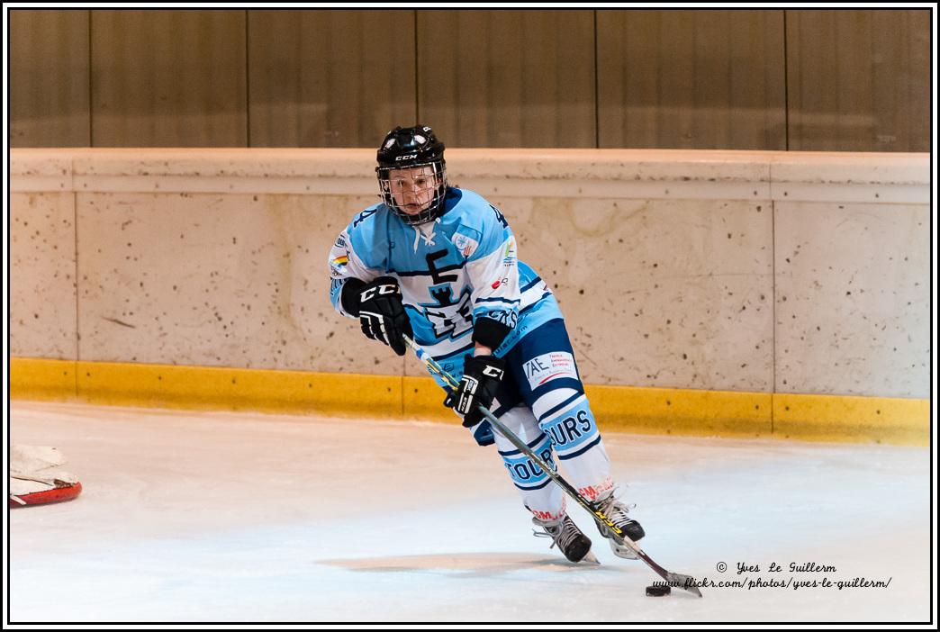 Photo hockey reportage Fminines : Neuilly / Marne - Tours