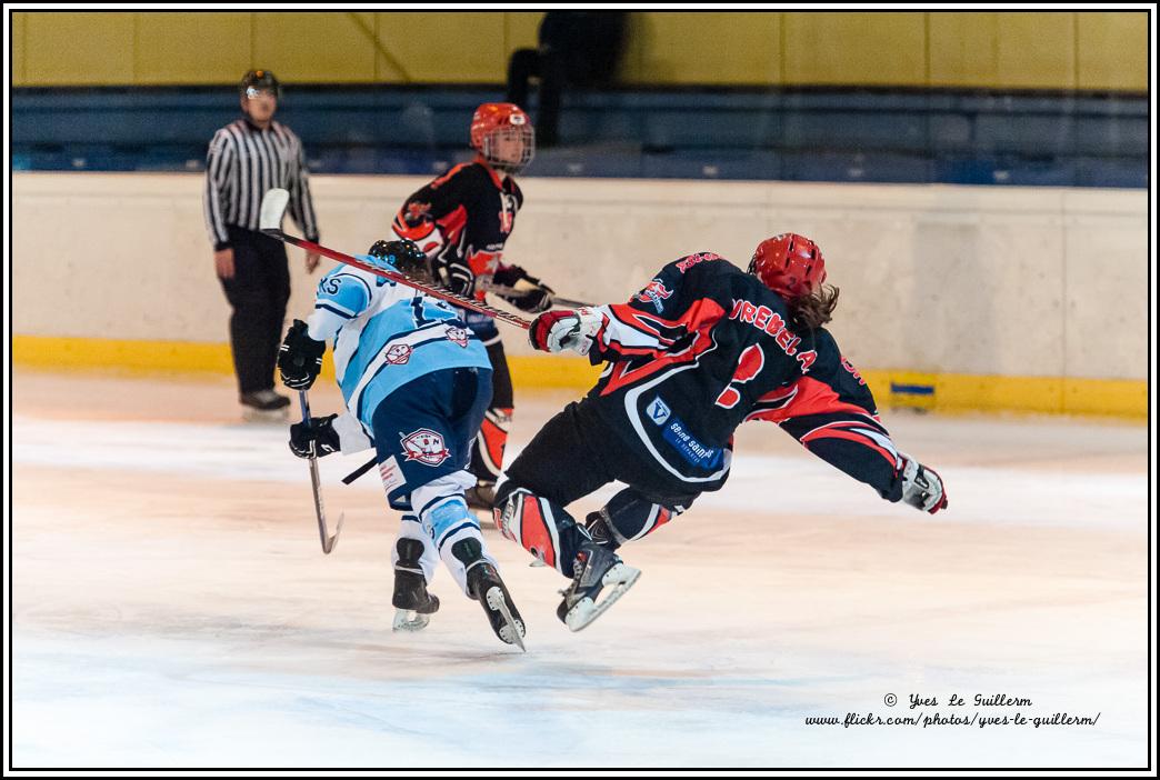 Photo hockey reportage Fminines : Neuilly / Marne - Tours