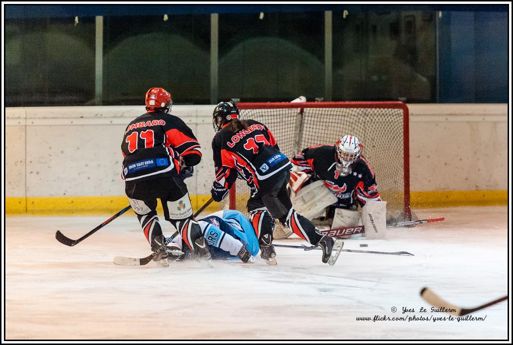 Photo hockey reportage Fminines : Neuilly / Marne - Tours