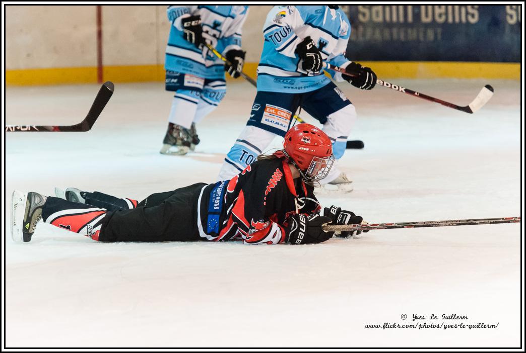 Photo hockey reportage Fminines : Neuilly / Marne - Tours