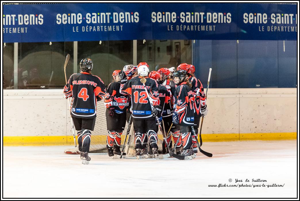 Photo hockey reportage Fminines : Neuilly / Marne - Tours