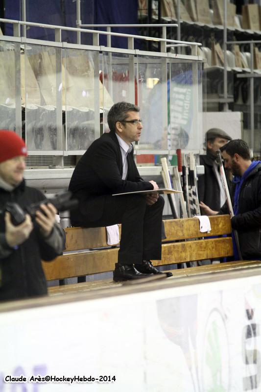 Photo hockey reportage FINALE CDL  - GALERIE Claude Ares