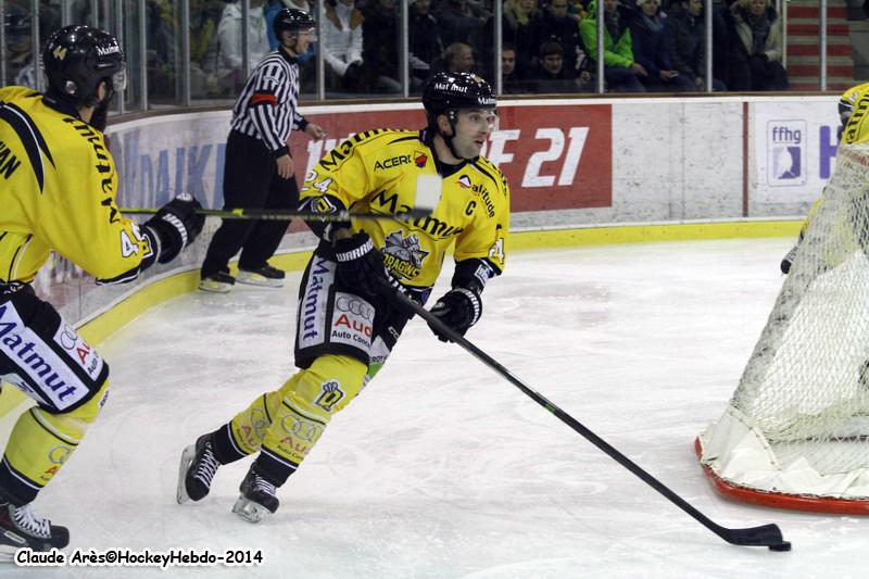 Photo hockey reportage FINALE CDL  - GALERIE Claude Ares