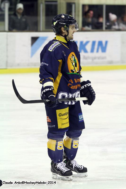 Photo hockey reportage FINALE CDL  - GALERIE Claude Ares