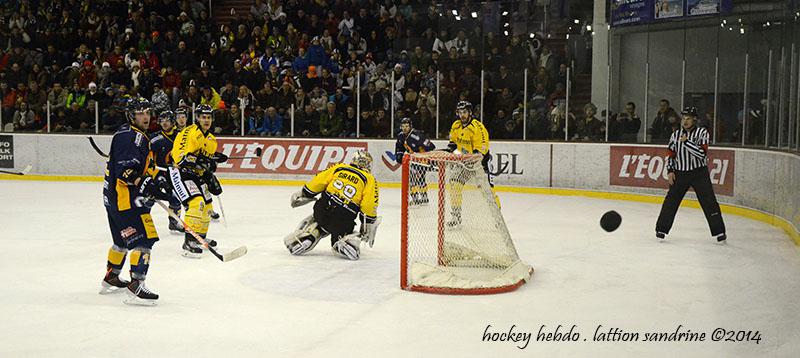 Photo hockey reportage FINALE CDL  - GALERIE Sandrine