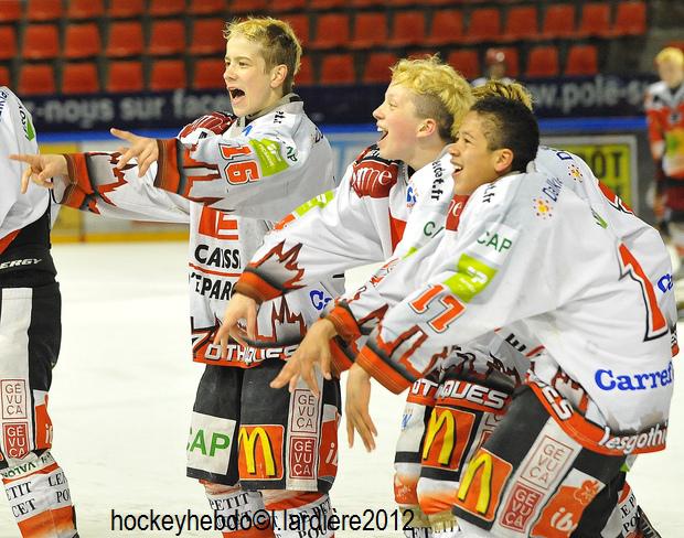 Photo hockey reportage Finale lite U15 : les photos.