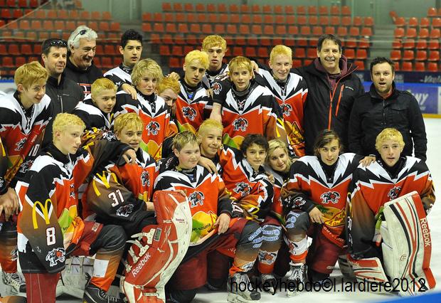 Photo hockey reportage Finale lite U15 : les photos.