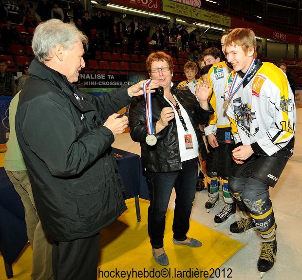 Photo hockey reportage Finale lite U15 : les photos.