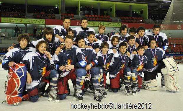 Photo hockey reportage Finale lite U15 : les photos.