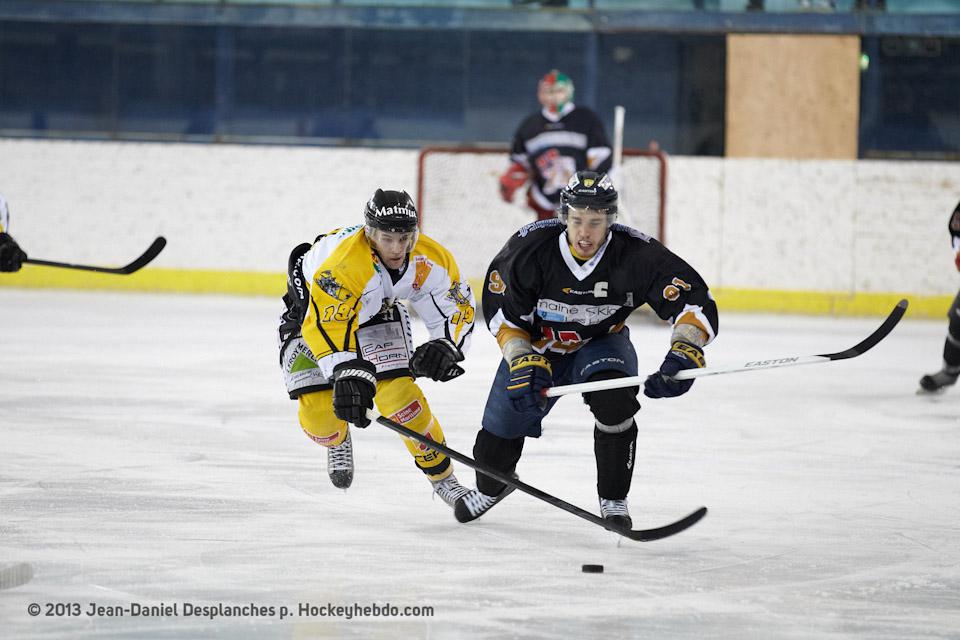 Photo hockey reportage Finale U22, Rouen prend une option