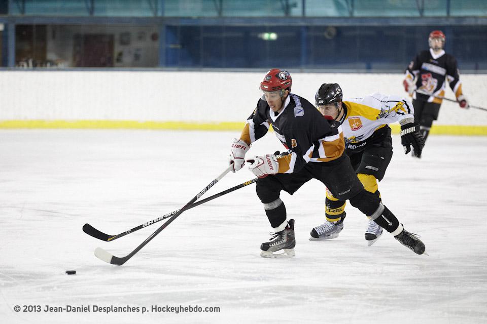 Photo hockey reportage Finale U22, Rouen prend une option