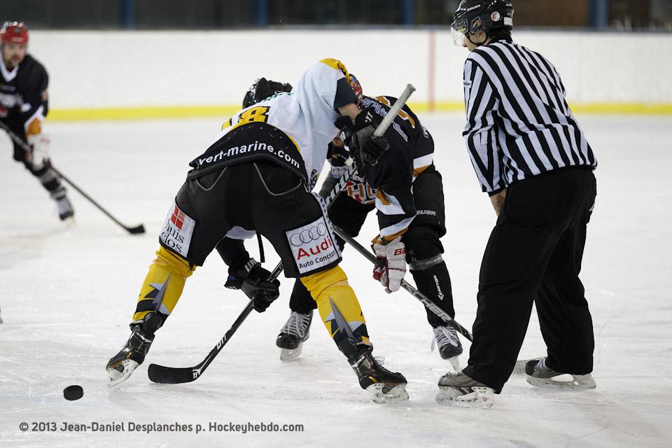 Photo hockey reportage Finale U22, Rouen prend une option