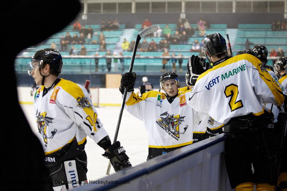 Photo hockey reportage Finale U22, Rouen prend une option