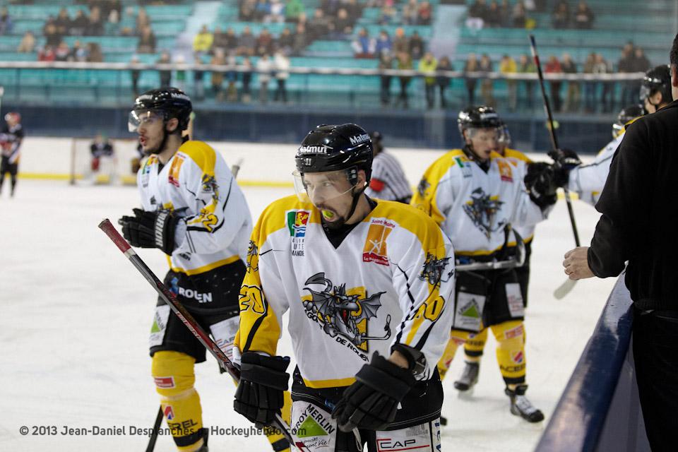 Photo hockey reportage Finale U22, Rouen prend une option