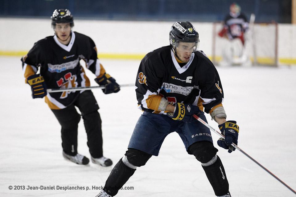 Photo hockey reportage Finale U22, Rouen prend une option