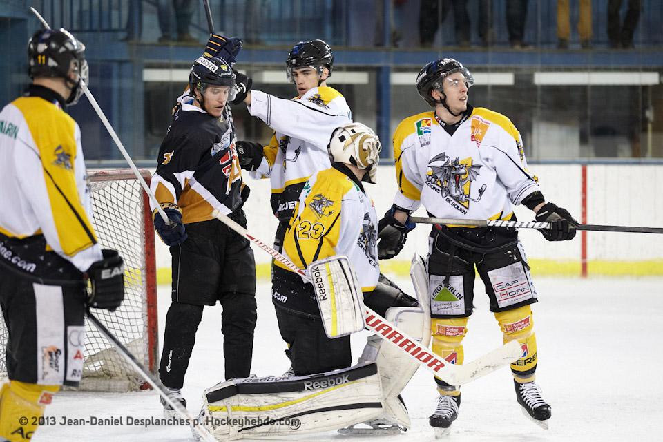 Photo hockey reportage Finale U22, Rouen prend une option