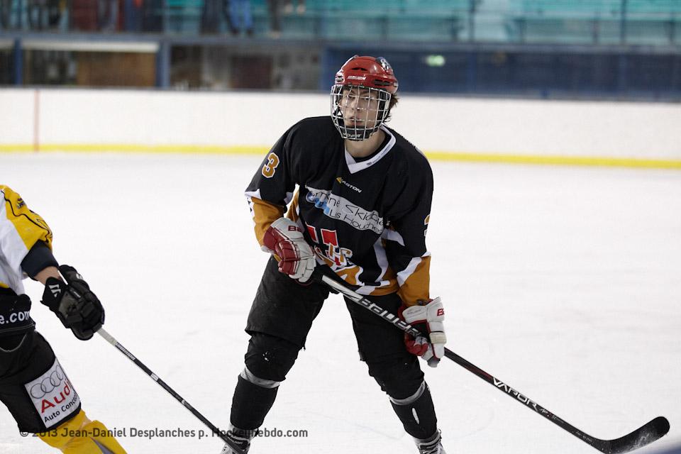 Photo hockey reportage Finale U22, Rouen prend une option