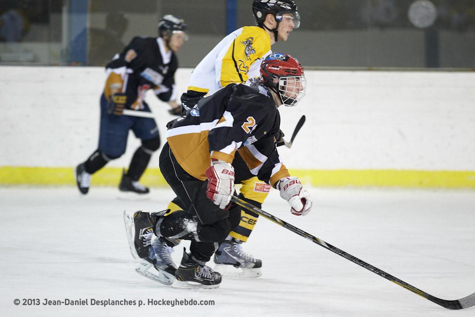 Photo hockey reportage Finale U22, Rouen prend une option