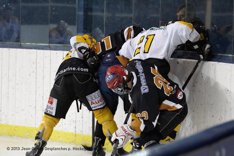 Photo hockey reportage Finale U22, Rouen prend une option