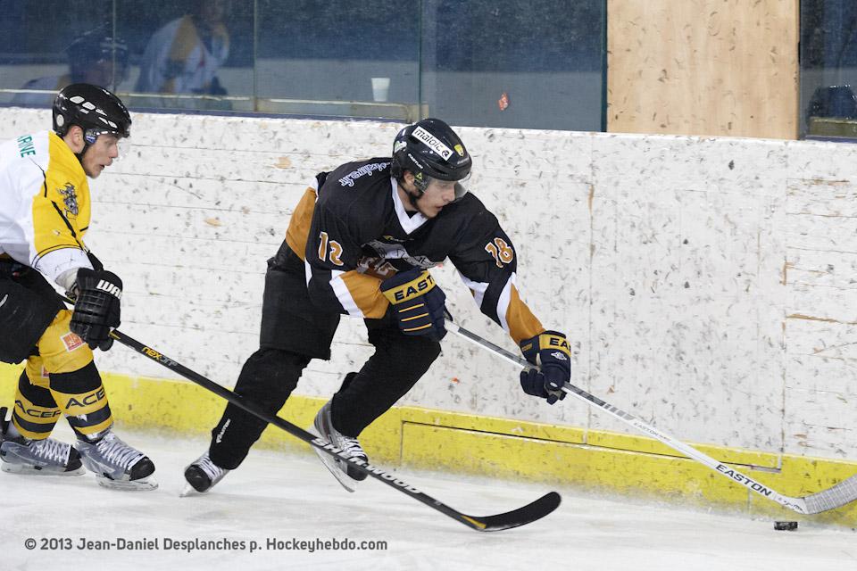 Photo hockey reportage Finale U22, Rouen prend une option