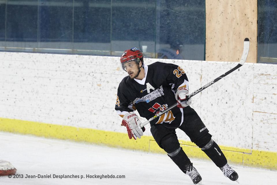 Photo hockey reportage Finale U22, Rouen prend une option