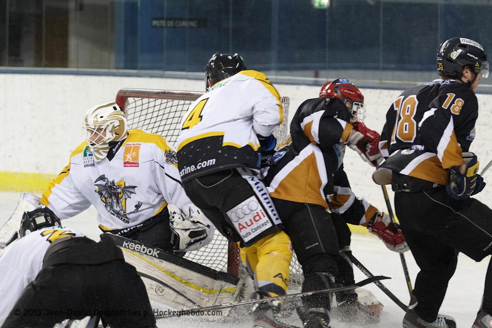 Photo hockey reportage Finale U22, Rouen prend une option