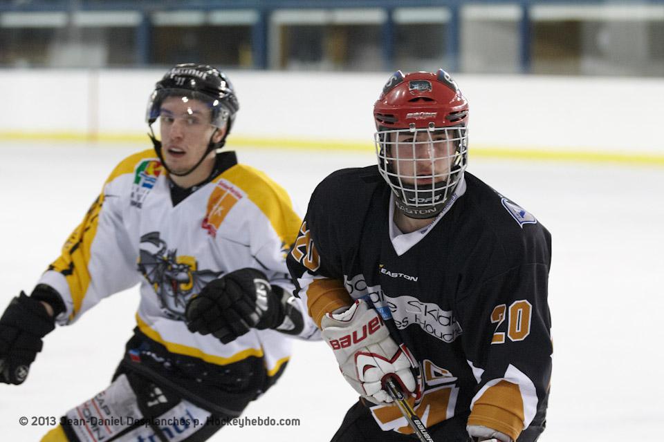 Photo hockey reportage Finale U22, Rouen prend une option