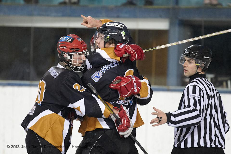 Photo hockey reportage Finale U22, Rouen prend une option