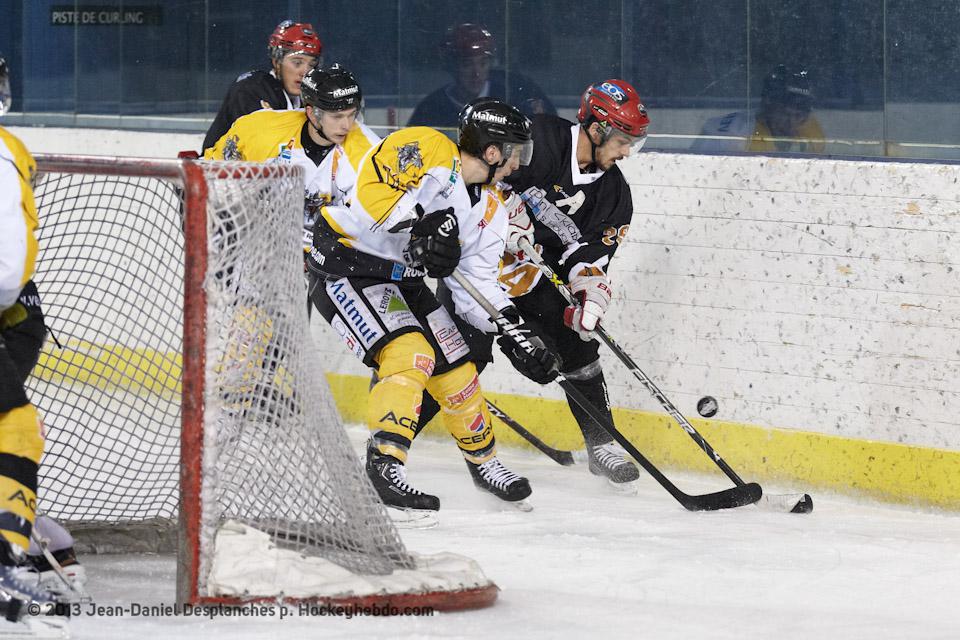 Photo hockey reportage Finale U22, Rouen prend une option