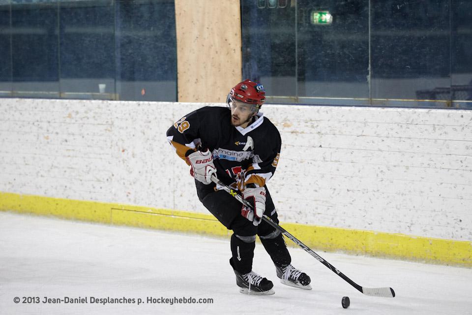 Photo hockey reportage Finale U22, Rouen prend une option