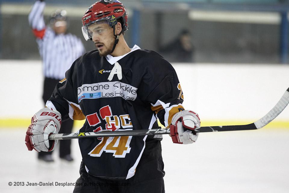 Photo hockey reportage Finale U22, Rouen prend une option