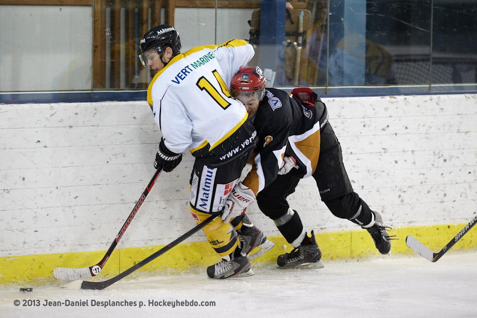 Photo hockey reportage Finale U22, Rouen prend une option