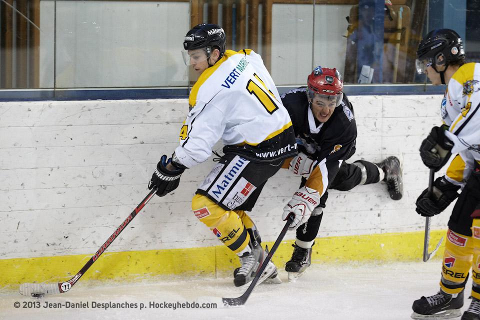 Photo hockey reportage Finale U22, Rouen prend une option