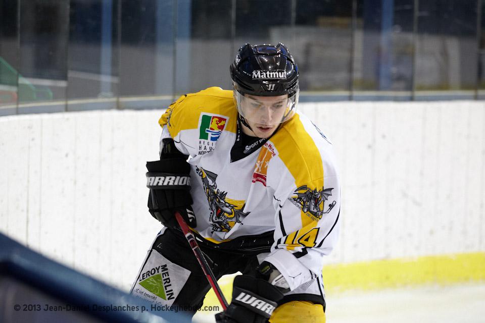 Photo hockey reportage Finale U22, Rouen prend une option